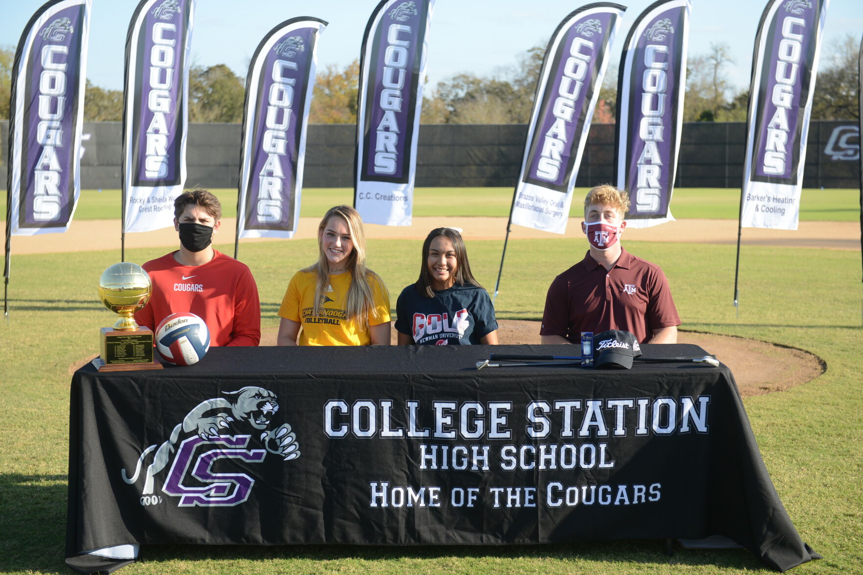 Fall 2020 Signing Day